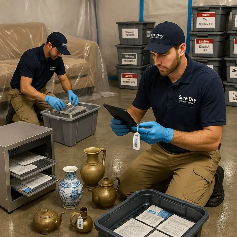 Content Protection and Restoration process in Glassboro, NJ